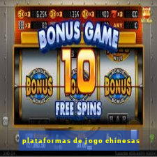 plataformas de jogo chinesas